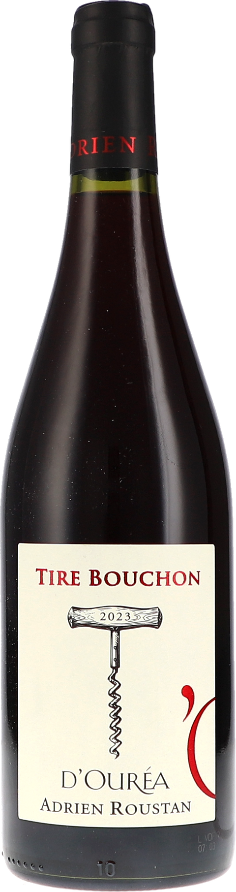 d'Ouréa Tire-Bouchon VdF 2023 BIO