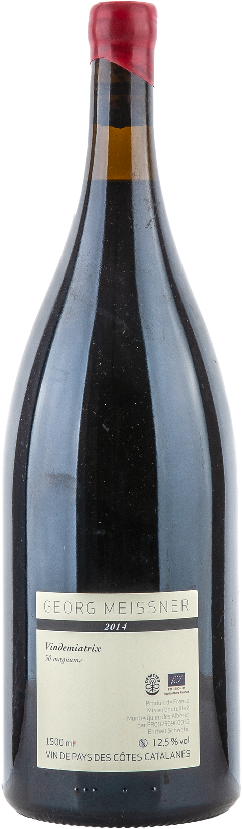 Georg Meissner Vindemiatrix, Côtes des Catalanes 2014 1,5L BIO