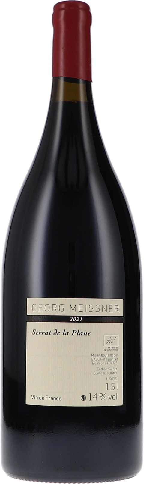 Georg Meissner Serrat de la Plane VdF 2021 1,5L BIO