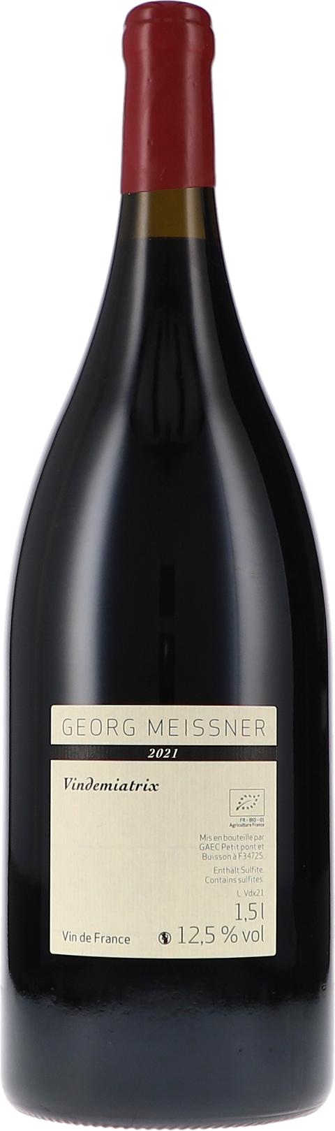 Georg Meissner Vindemiatrix VdF 2021 1,5L BIO