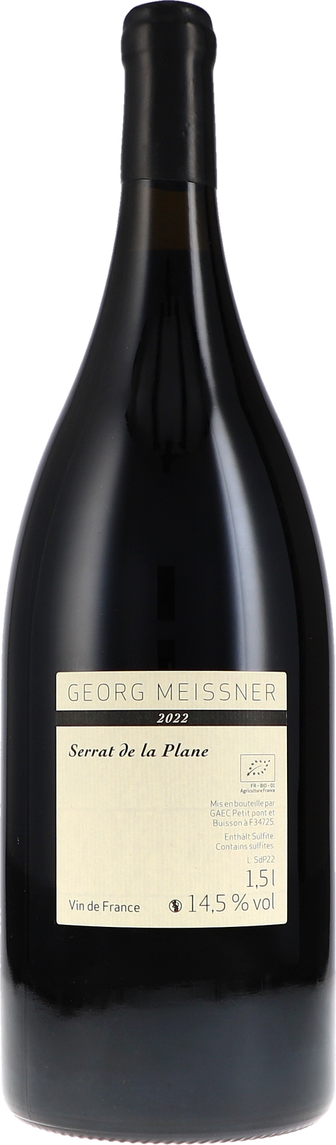 Georg Meissner Serrat de la Plane VdF 2022 1,5L BIO