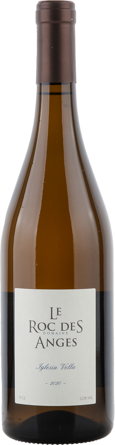 Roc des Anges Iglesia Vella, Côtes Catalanes blanc IGP 2020 BIO