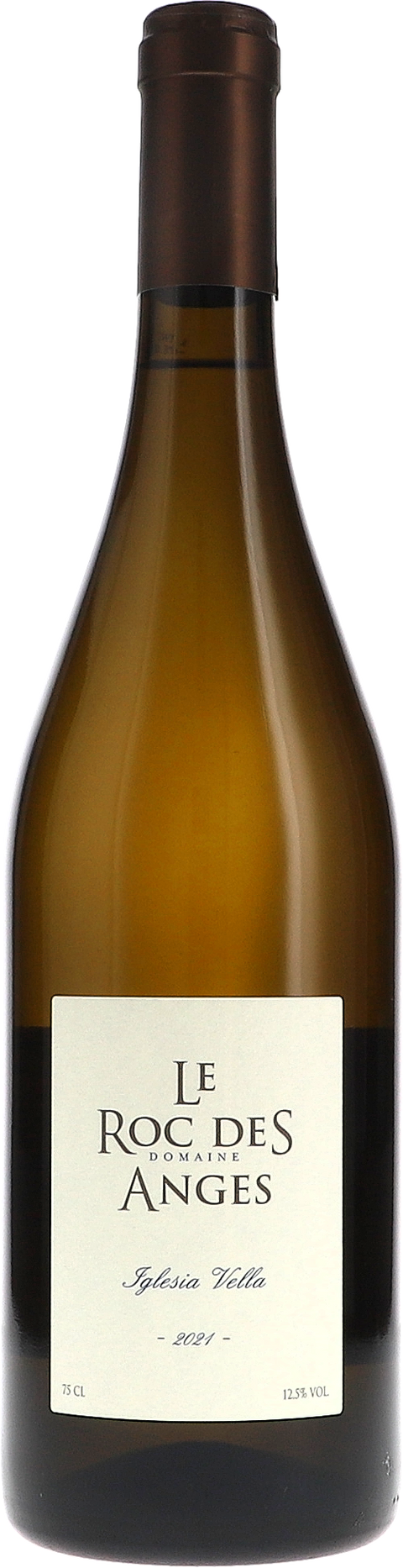 Roc des Anges Iglesia Vella, Côtes Catalanes blanc IGP 2021 BIO