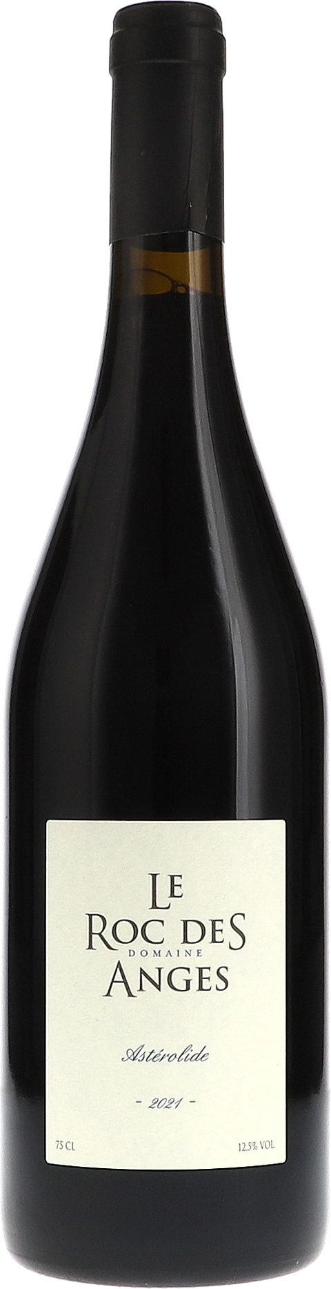 Roc des Anges Astérolide, Côtes Catalanes rouge IGP 2021 BIO