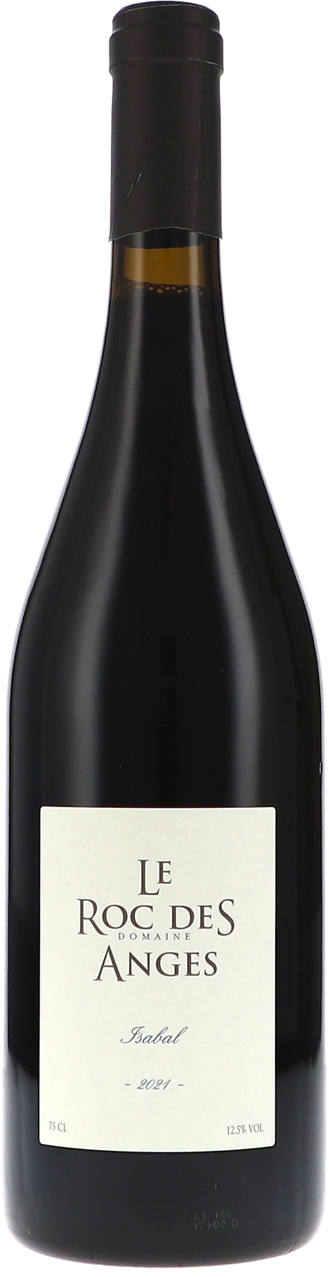 Roc des Anges Isabal, Côtes Catalanes rouge IGP 2021 BIO