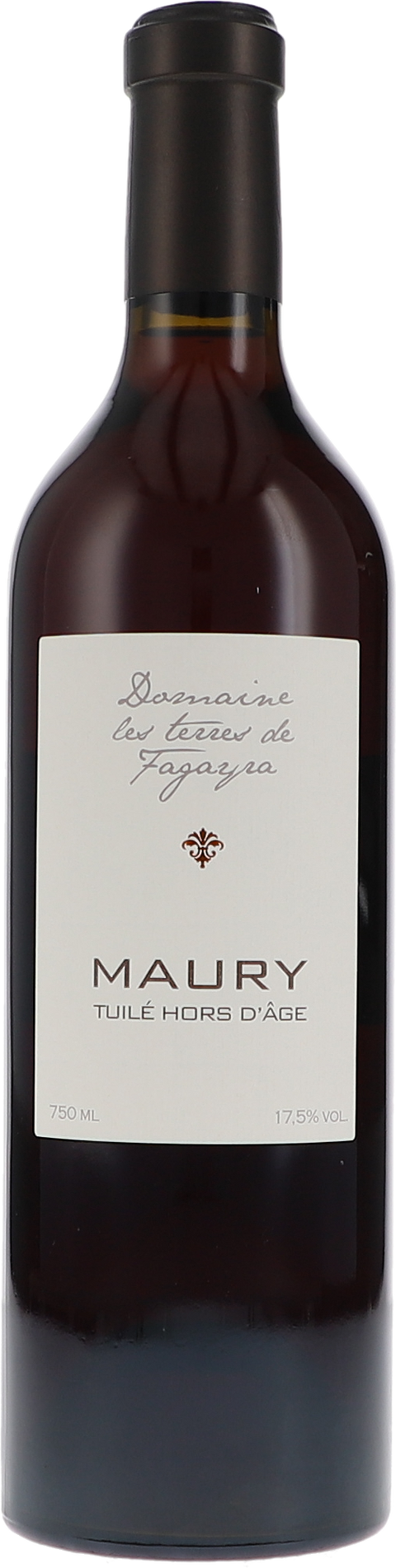 Terres de Fagayra Maury Tuilé Hors d'Age AOP