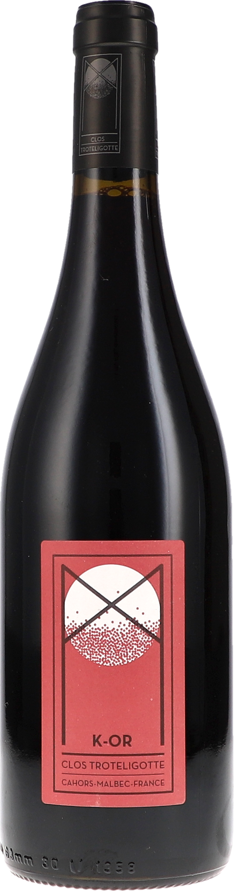 Clos Troteligotte K-or AOC, Sans Sulfite Ajouté 2021 BIO