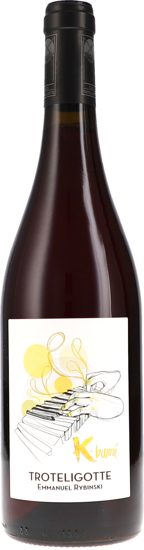 Clos Troteligotte K-barré Rosé VdF 2023 BIO