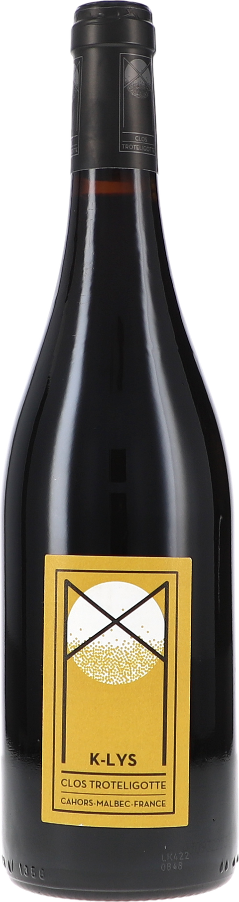 Clos Troteligotte K-lys AOC, Sans Sulfite Ajouté 2022 BIO