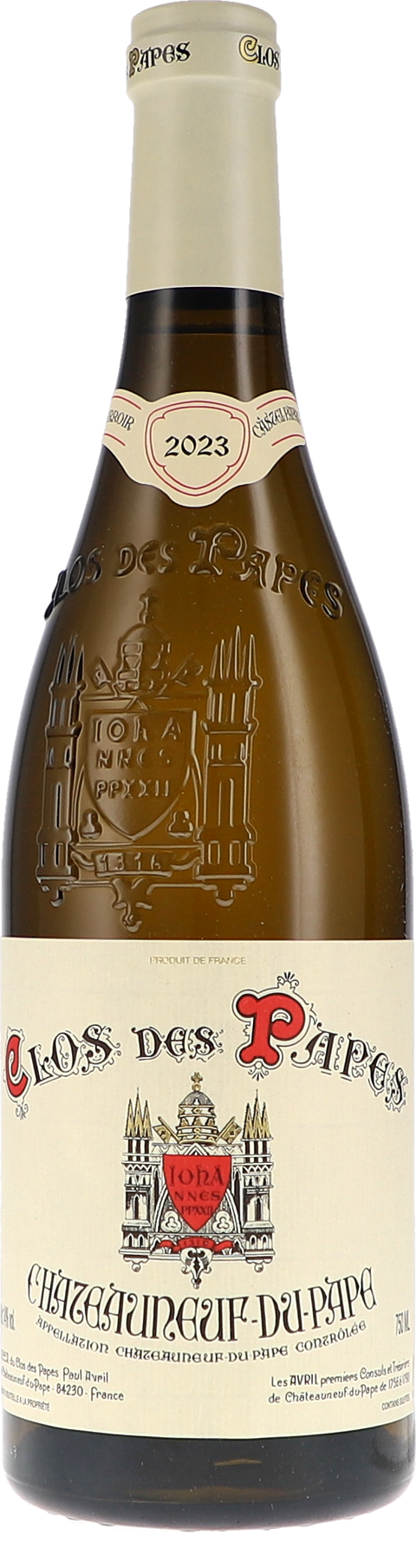 Clos des Papes Châteauneuf-du-Pape Blanc AOC 2023