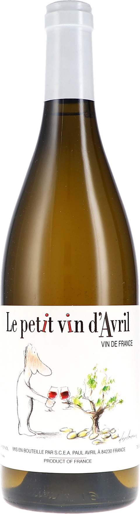 Clos des Papes Le Petit Vin d'Avril blanc VdF
