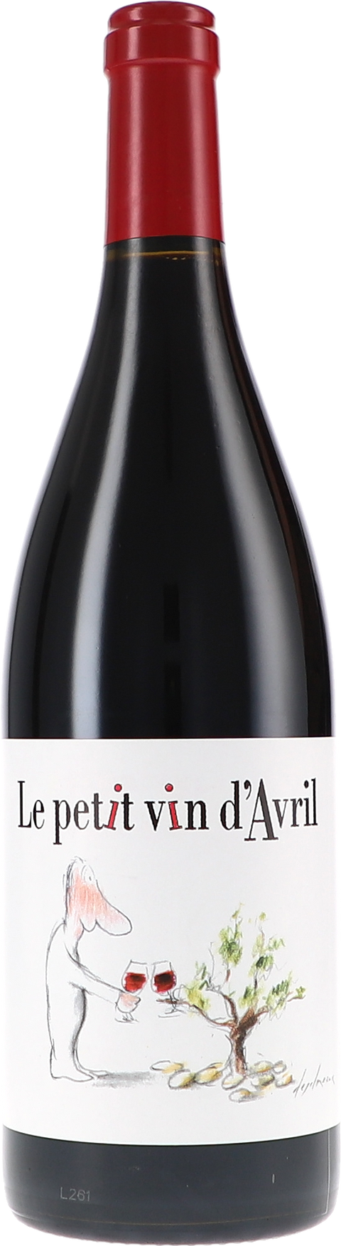 Clos des Papes Le Petit Vin d'Avril rouge VdF