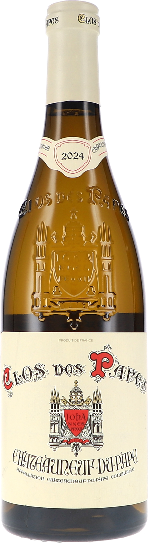 Clos des Papes Châteauneuf-du-Pape Blanc AOC 2024