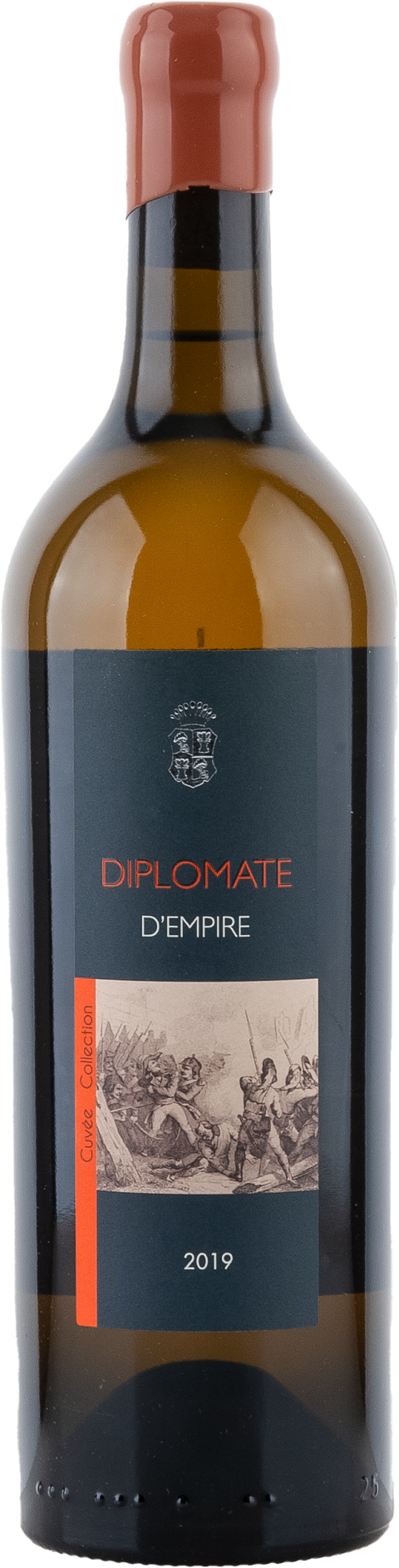 Abbatucci Diplomate d'Empire, Blanc VdF 2019 BIO