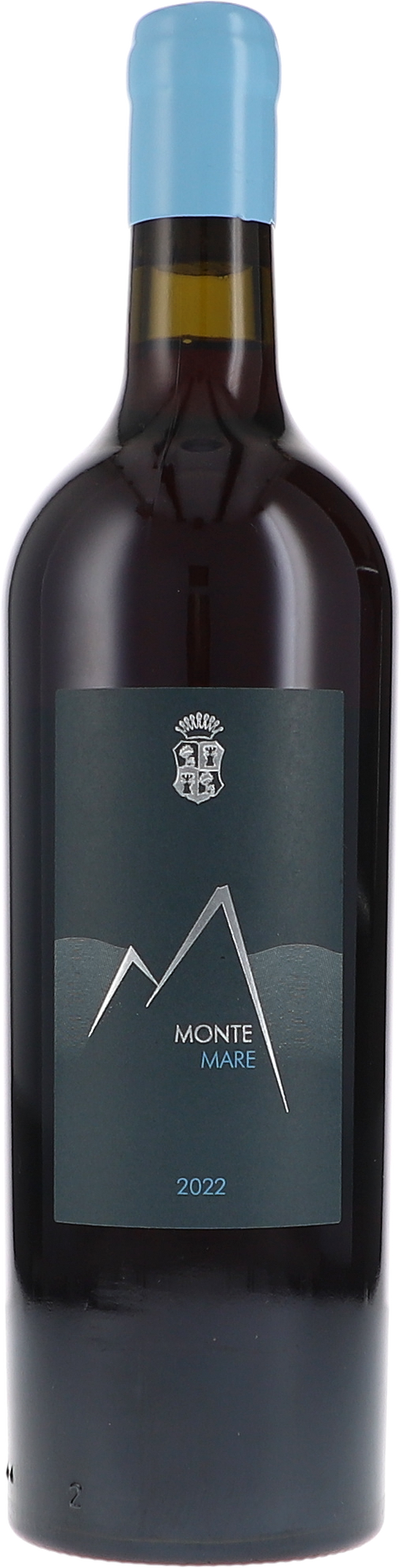 Abbatucci Monte Mare, Rouge VdF 2022 BIO