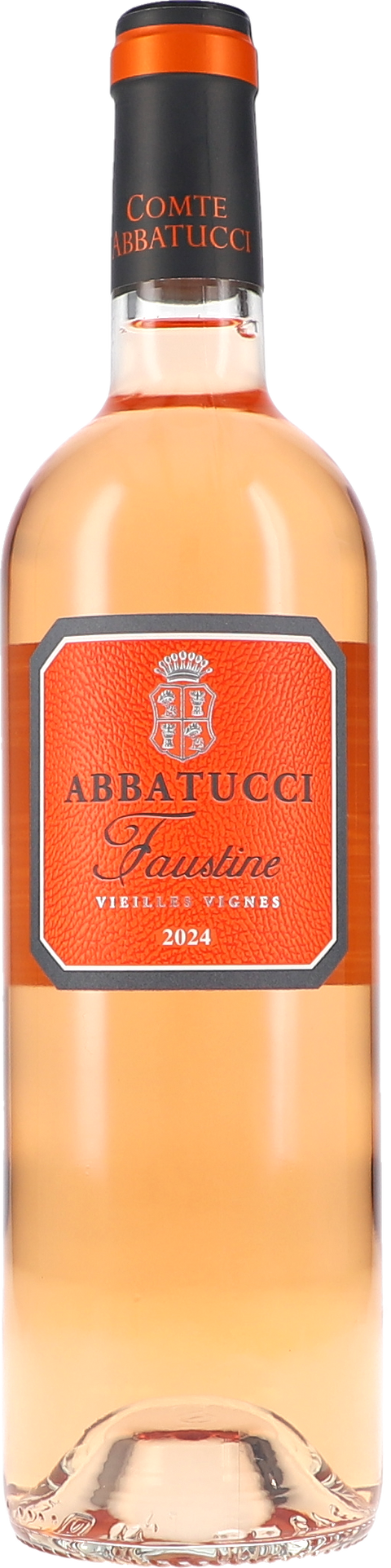 Abbatucci Faustine Vieilles Vignes, Rosé VdF 2024 BIO