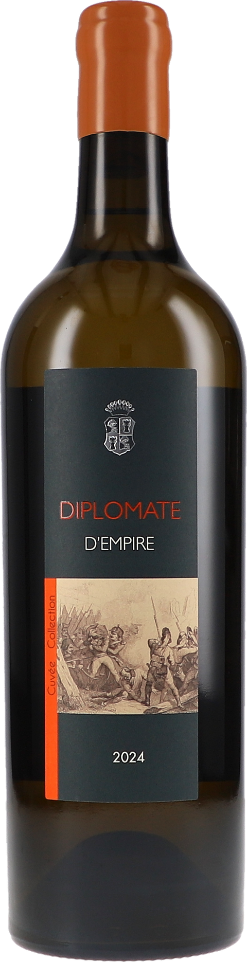 Abbatucci Diplomate d'Empire, Blanc VdF 2024 BIO