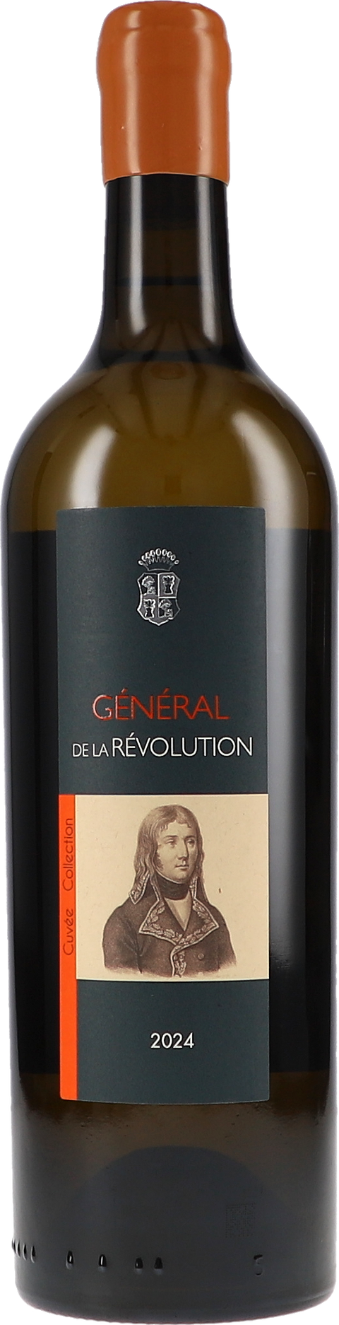 Abbatucci Général de la Révolution, Blanc VdF 2024 BIO