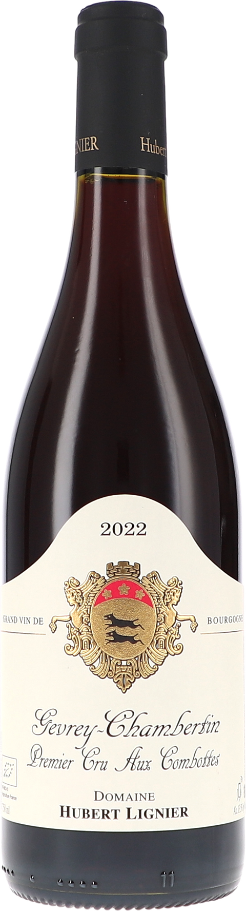 Hubert Lignier Gevrey-Chambertin 1er Cru "Aux Combottes" AOC 2022 BIO