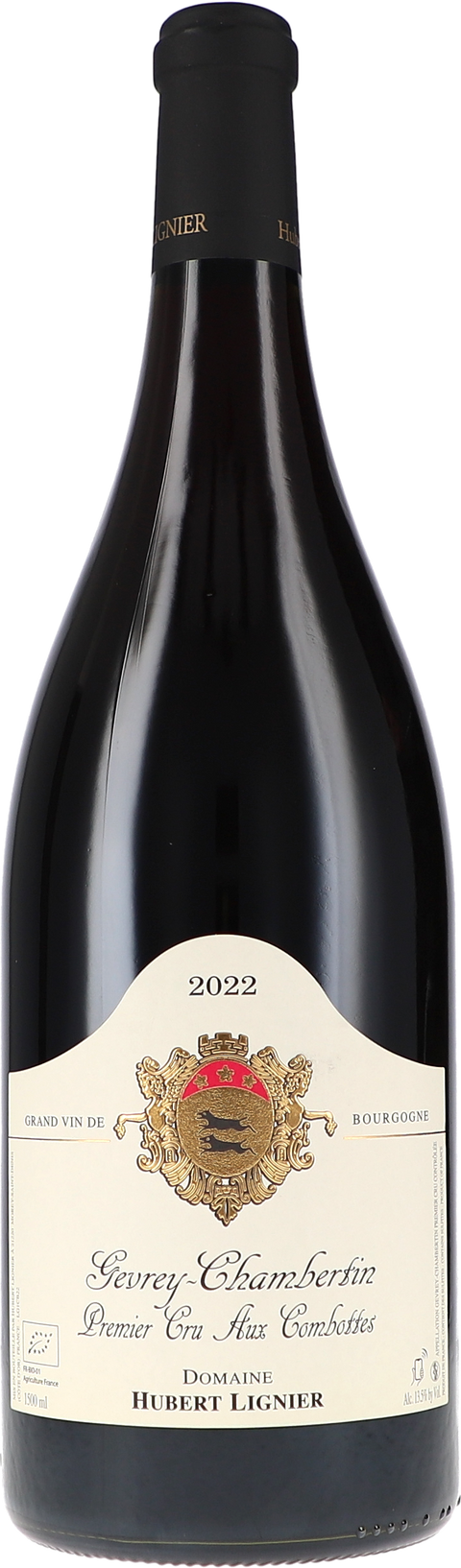 Hubert Lignier Gevrey-Chambertin 1er Cru "Aux Combottes" AOC 2022 1,5L BIO
