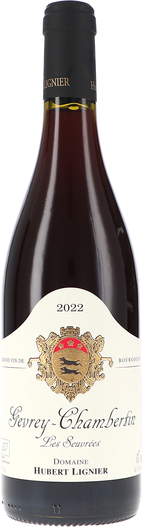Hubert Lignier Gevrey-Chambertin "Les Seuvrées" AOC 2022 BIO