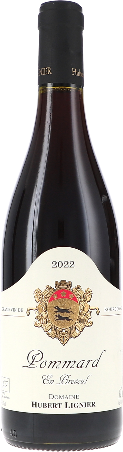 Hubert Lignier Pommard "En Brescul" AOC 2022 BIO