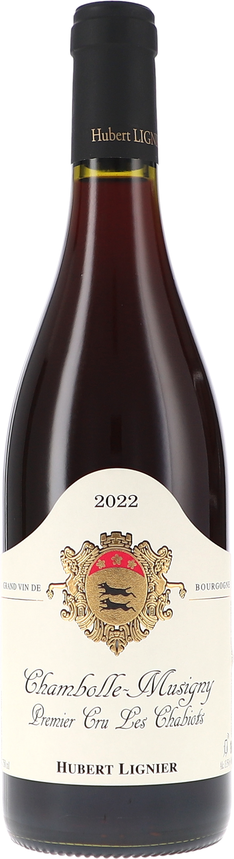 Hubert Lignier Chambolle-Musigny 1er Cru "Les Chabiots" AOC 2022