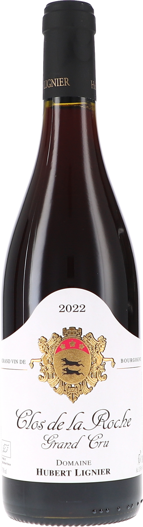 Hubert Lignier "Clos de la Roche" Grand Cru AOC 2022 BIO