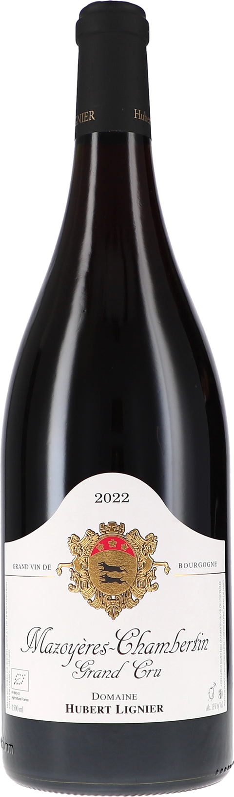 Hubert Lignier Mazoyères-Chambertin Grand Cru AOC 2022 1,5L BIO