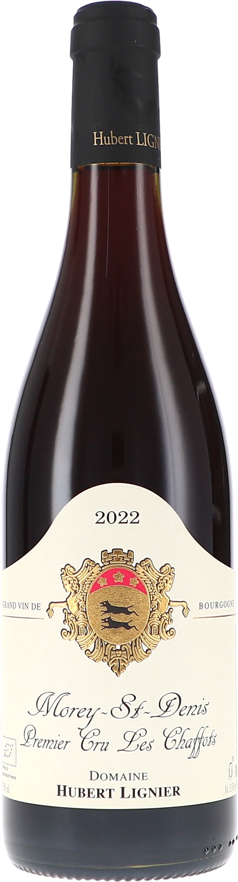Hubert Lignier Morey-Saint-Denis 1er Cru "Les Chaffots" AOC 2022 BIO