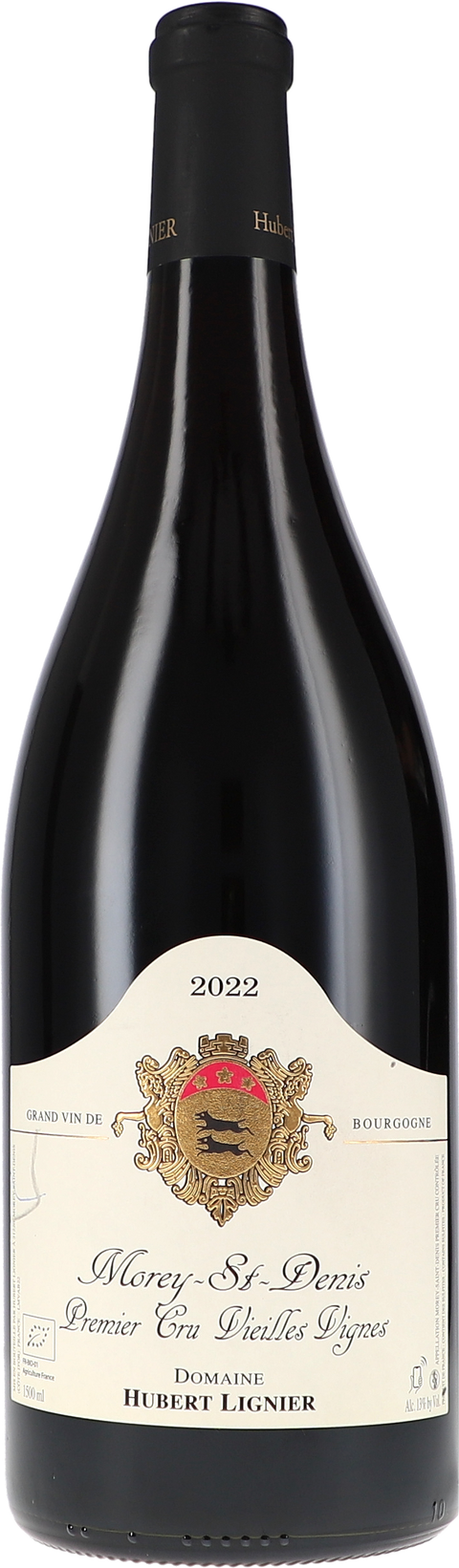 Hubert Lignier Morey-Saint-Denis 1er Cru "Vieilles Vignes" AOC 2022 1,5L BIO