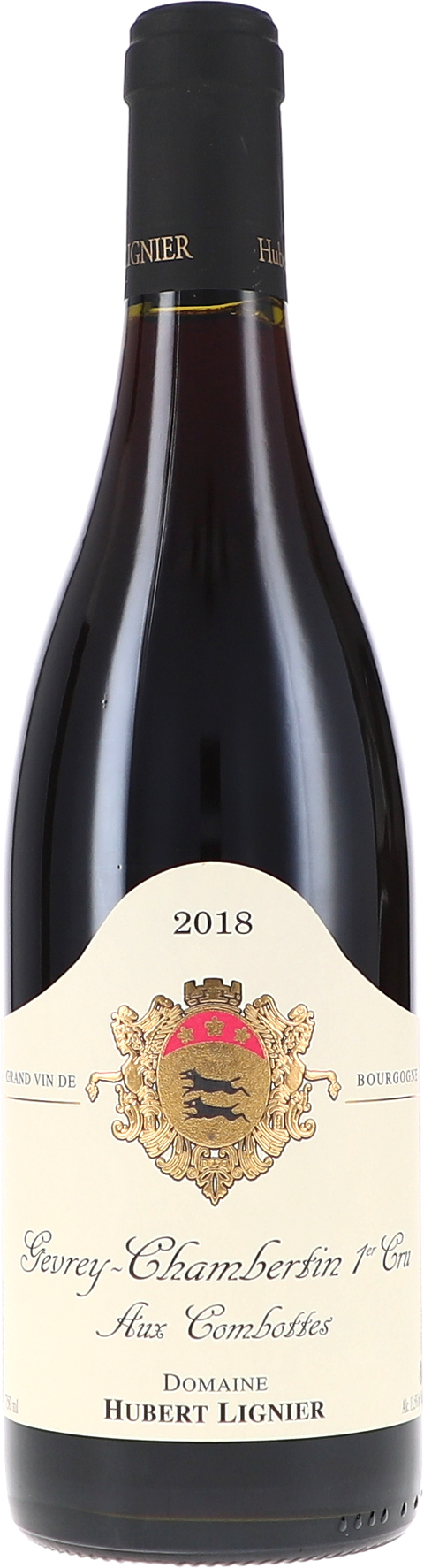 Hubert Lignier Gevrey-Chambertin 1er Cru "Aux Combottes" AOC 2018