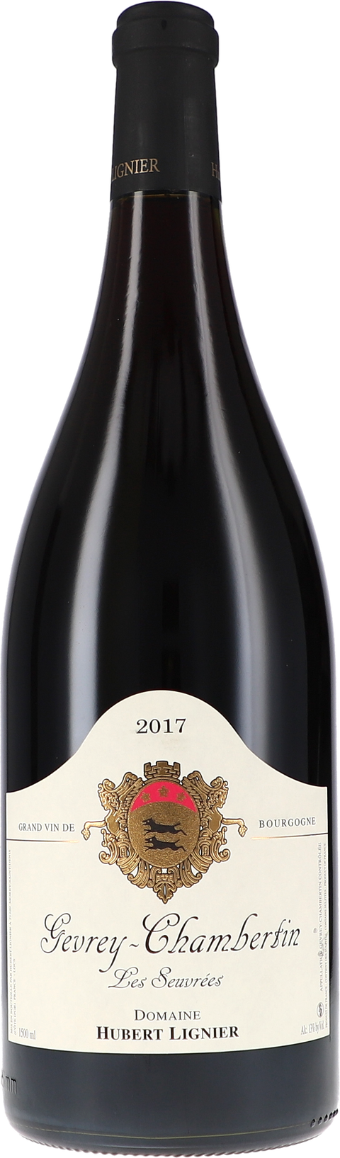 Hubert Lignier Gevrey-Chambertin "Les Seuvrées" AOC 2017 1,5L