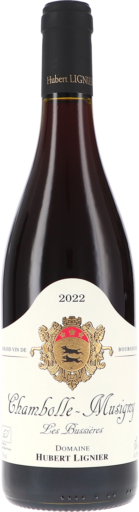 Hubert Lignier Chambolle-Musigny "Les Bussières" AOC 2022 BIO