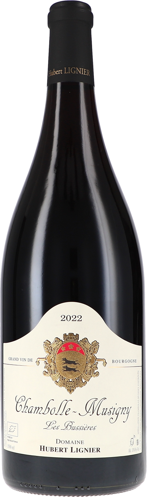 Hubert Lignier Chambolle-Musigny "Les Bussières" AOC 2022 1,5L BIO