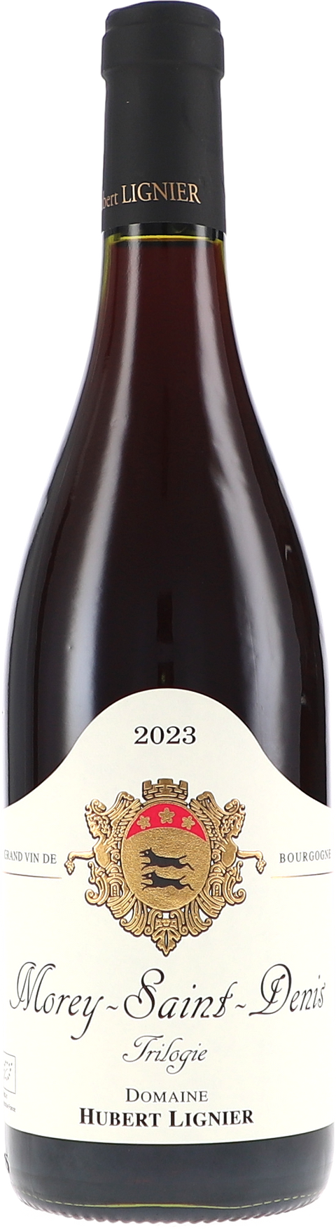 Hubert Lignier Morey-Saint-Denis Trilogie AOC 2023 BIO