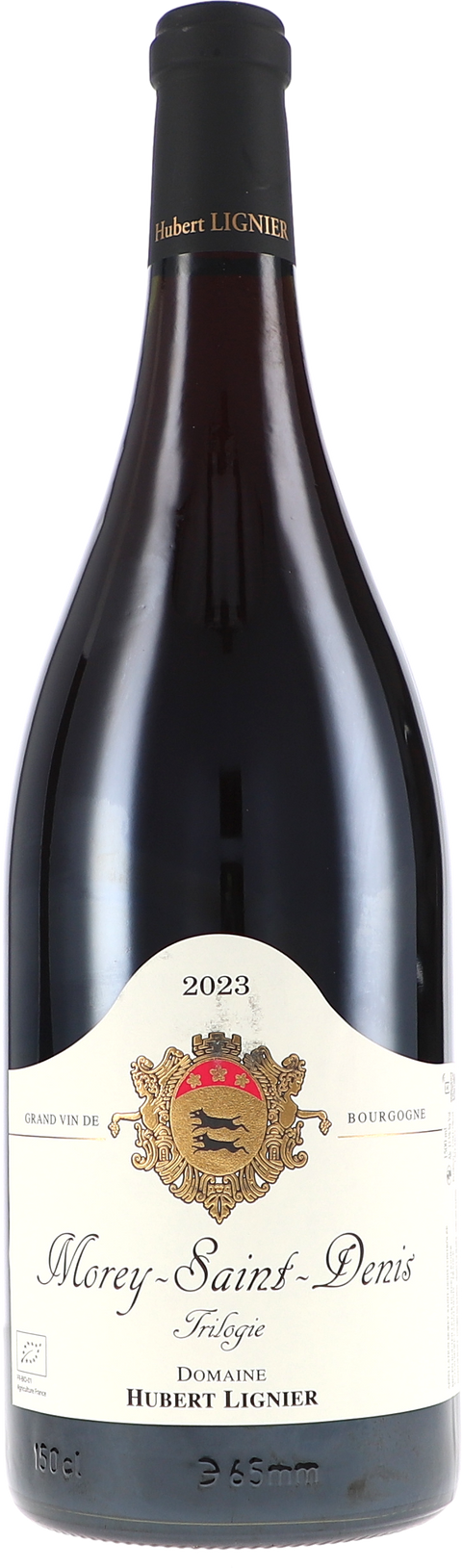 Hubert Lignier Morey-Saint-Denis Trilogie AOC 2023 1,5L BIO
