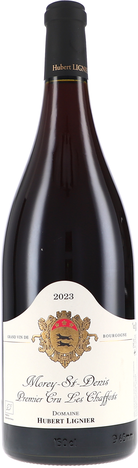 Hubert Lignier Morey-Saint-Denis 1er Cru "Les Chaffots" AOC 2023 1,5L BIO