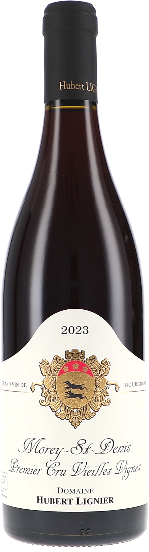 Hubert Lignier Morey-Saint-Denis 1er Cru "Vieilles Vignes" AOC 2023 BIO