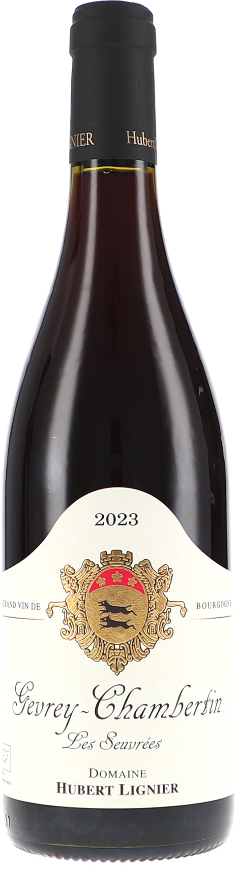 Hubert Lignier Gevrey-Chambertin "Les Seuvrées" AOC 2023 BIO