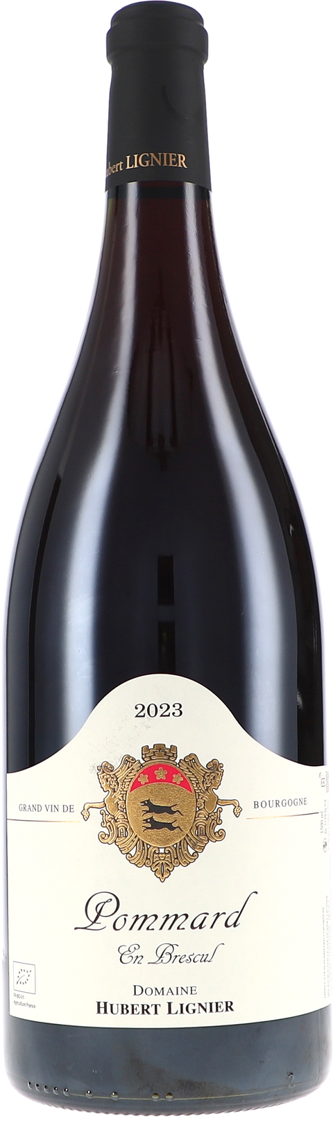 Hubert Lignier Pommard "En Brescul" AOC 2023 1,5L BIO