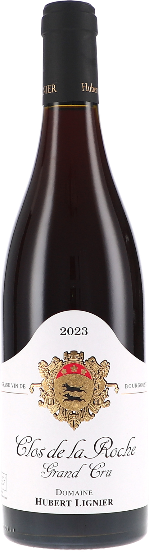 Hubert Lignier "Clos de la Roche" Grand Cru AOC 2023 BIO