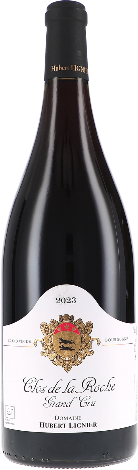 Hubert Lignier "Clos de la Roche" Grand Cru AOC 2023 1,5L BIO