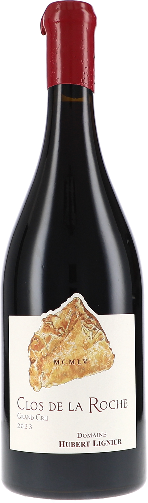 Hubert Lignier "Clos de la Roche" MCMLV Grand Cru AOC 2023 BIO