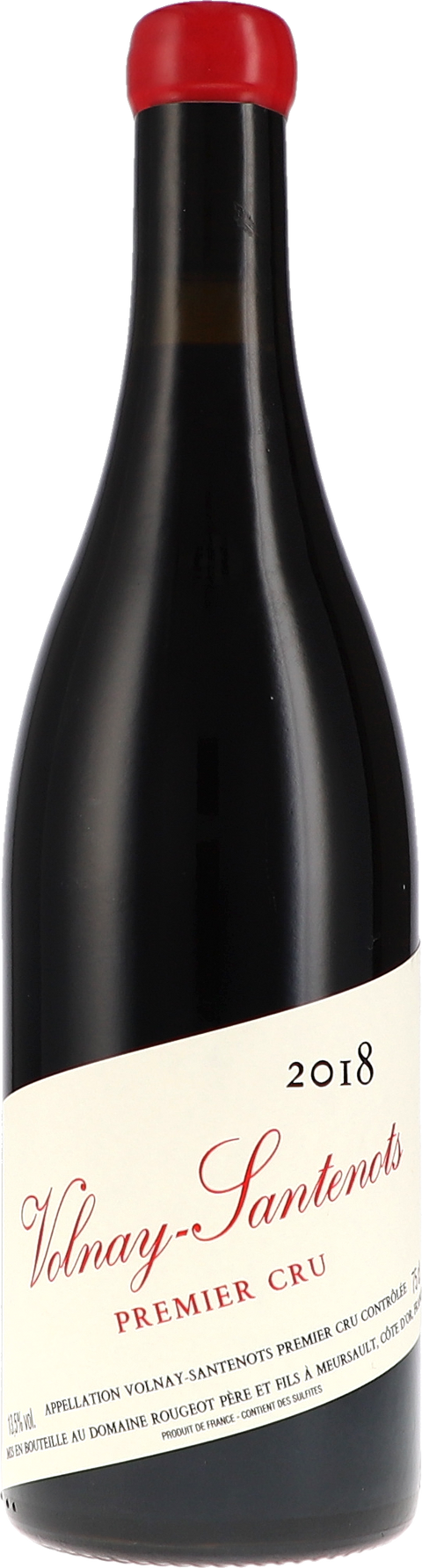 Rougeot Père & Fils Volnay-Santenots Premier Cru, Sans Sulfite Ajouté AOC 2018