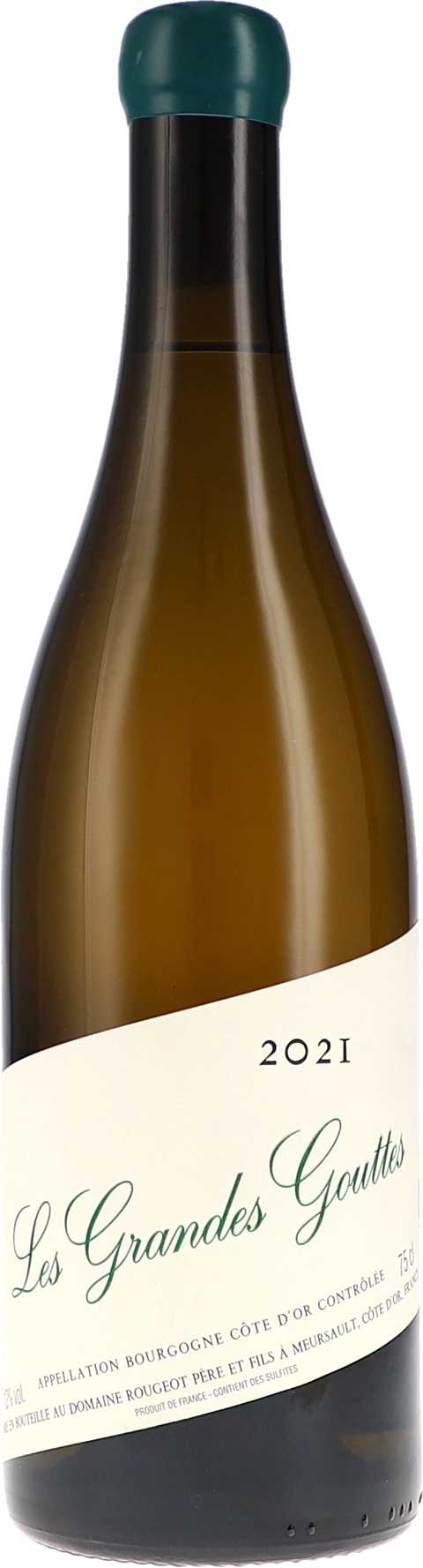 Rougeot Père & Fils Bourgogne Côte d'Or "Les Grandes Gouttes" Sans Sulfite Ajouté AOC 2021 BIO