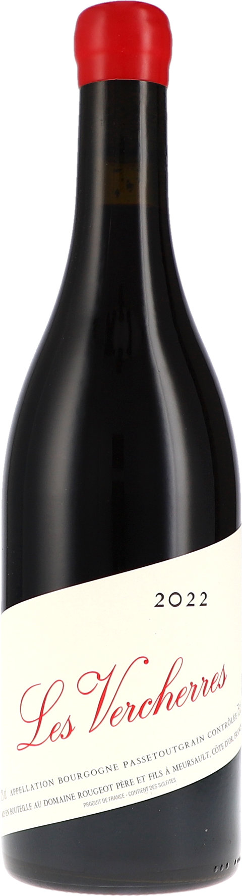 Rougeot Père & Fils Bourgogne Passetoutgrain "Les Vercherres" Sans Sulfite Ajouté AOC 2022 BIO