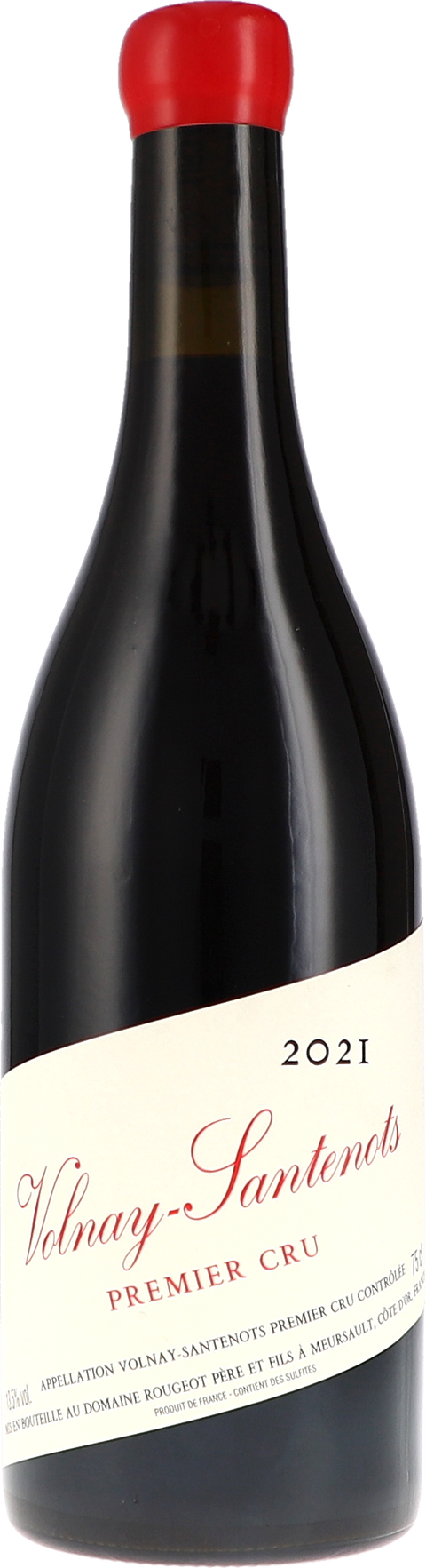 Rougeot Père & Fils Volnay-Santenots Premier Cru, Sans Sulfite Ajouté AOC 2021 BIO