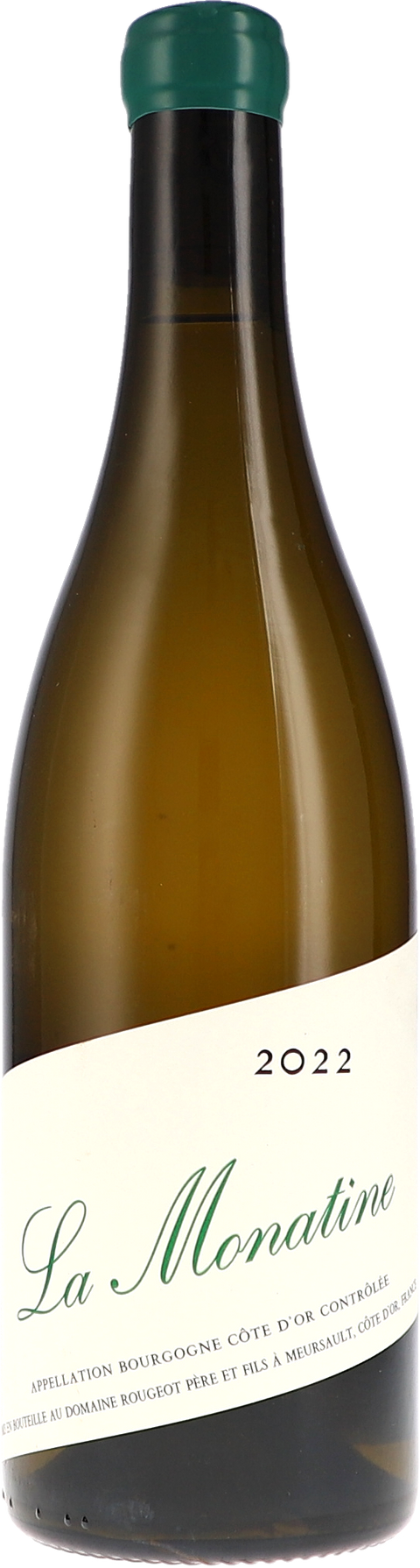 Rougeot Père & Fils Bourgogne Côte d'Or "La Monatine" Sans Sulfite Ajouté AOC 2022 BIO