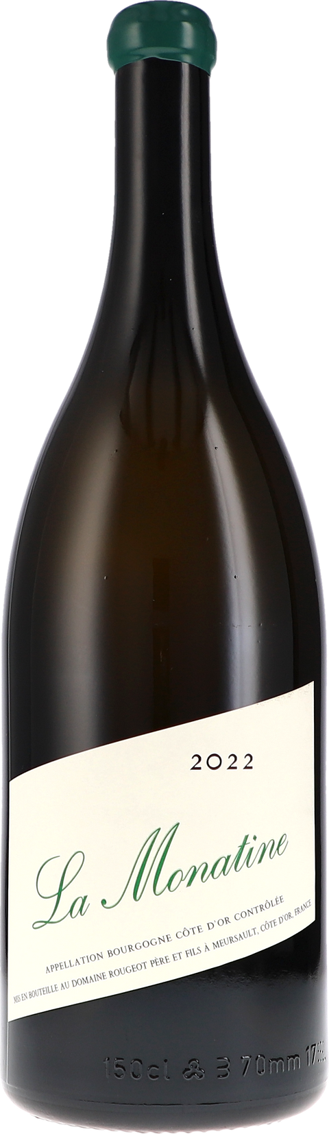 Rougeot Père & Fils Bourgogne Côte d'Or "La Monatine" Sans Sulfite Ajouté AOC 2022 1,5L BIO